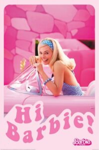 barbie-movie-pink-car-poster-61x91.5cm